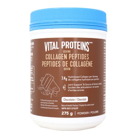 Vital Proteins Bovine Collagen Peptides Chocolate Front
