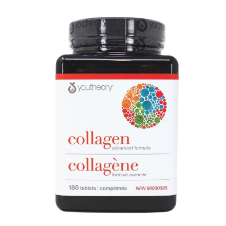 Front of Youtheory Advanced Collagen Tablets