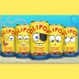 OLIPOP Low Sugar Prebiotic Sparkling Tonic Pineapple Paradise Lifestyle