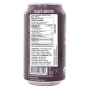 Fresh Fizz Organic Soda Sparkling Black Cherry Nutrition