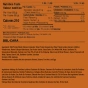 Barebells Protein Bar Cookies & Caramel Nutrition