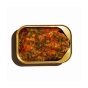 Fishwife Tinned Fish Smoked Trout with Red Chimichurri Lifestyle