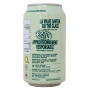 Zamalek Organic Lemon Iced Tea Side