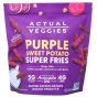 Actual Veggies Super Fries Purple Sweet Potato front