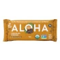 Front of ALOHA Bar Plant-Based Protein Bar Vegan Organic Protein Bar Chocolate Espresso