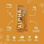 ALOHA Bar Plant-Based Protein Bar Vegan Organic Protein Bar Chocolate Espresso