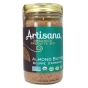 Front of Artisana Organic Raw Almond Butter - Paleo Butter - Less Sugar Butter - Best Almond Butter