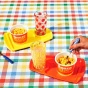 Banza Microwavable Mac And Cheese Cups With Chickpea Pasta - Protein Mac And Cheese - Banza Mac And Cheese Canada - Chickpea Mac And Cheese