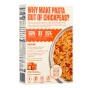 Back of Banza Chickpea Pasta Alphabets, 227g