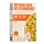 Back of Banza Chickpea Pasta Elbows - Chickpea Pasta Canada - High Protein Pasta - Vegan Pasta