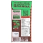 Beyond Good 73% Cocoa Dark Chocolate Salted Hazelnut back