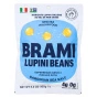 Front of Brami Italian Snacking Lupini Beans Sardinian Sea Salt - Keto snack Gluten Free Snack - Bean Snack