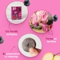 Bob Snail Healthy Dried Fruit Snack Natural Fruit Roll Ups Dried Fruit Leather Apple Black Currant - Allergen Free Snacks - No Added Sugar Fruit Snacks - Natural Fruit Snacks