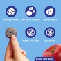 Bob Snail Natural Dried Fruit Snack No Added Sugar Fruit Snack Fruit Leather Rolls Apple Blueberry - No Added Sugar Fruit Snacks - Natural Fruit Snacks - Fruit Snacks For Kids