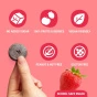 Bob Snail Dried Fruit Snacks Healthy Fruit Roll Up Natural Fried Fruit Leather Apple Strawberry