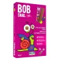 Front of Bob Snail Dried Fruit Snack Natural Fruit Snack Fruit Strips Fruit Leather Apple Black Currant