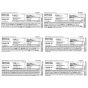 Built Bar Puffs Protein Bar Variety Pack NFT