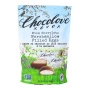Front of Chocolove XO Milk Chocolate Marshmallow Filled Eggs