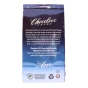 Back of Chocolove 55% Dark Chocolate Peppermint Creme
