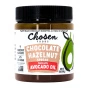 Front of Chosen Foods Vegan Chocolate Hazelnut Spread With Avocado Oil - Avocado Oil Spread - Vegan Hazelnut Spread - Healthy Nutella Alternative
