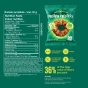CRISP POWER Keto Plant-Based Protein Pretzels Everything, 50g