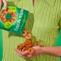 CRISP POWER Keto Plant-Based Protein Pretzels Everything, 50g