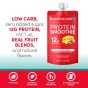 Designer Wellness High Protein Smoothie Pouch Premade Smoothie For On The Go Strawberry Banana Smoothie