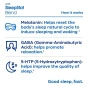About Dream Water Sleep Aid Shot Snoozeberry