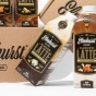 Elmhurst Latte Toasted Vanilla Almond Milk Latte - Ready To Drink Coffee - Vanilla Almond Latte - Elmhurst Almond Milk