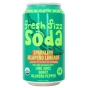 Fresh Fizz Organic Soda Sparkling Jalapeno Limeade Front