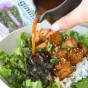 GimMe Organic Roasted Seaweed Snacks Value Pack Teriyaki - Gluten Free Seaweed - Organic Seaweed Snacks - Teriyaki Seaweed