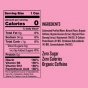 Nutrition of Hiball No Sugar Keto Energy Seltzer Grapefruit