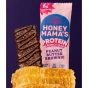 Honey Mama’s Gluten-Free Protein Crunch Bar Peanut Butter Brownie - Dairy-Free Protein Bar - Peanut Protein Bar - Protein Bar No Gluten