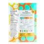 Back of Kaizen High Protein Low Carb Rice Mediterranean, 226g - Low Carb Susbstitute For Rice - Nutrition Facts
