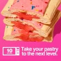 Legendary Foods Tasty Pastry Birthday Cake Flavoured - High Protein Low Carb Breakfast Without Eggs - Simple Low Carb Breakfast - Easy Post Workout Snack