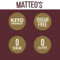 Matteo's Sugar-Free Coffe Syrup French Vanilla