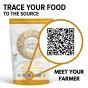 One Degree Organic Foods Gluten-Free Sprouted Coconut Sugar & Spice Instant Oatmeal, 510g