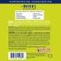 Back of Mrs. Meyer's Dishwasher Tabs Lemon Verbena, 20 Count
