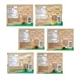 Back of Made With Local Real Food Bar Variety Pack - Real Food Bar - Made With Local Real Food Bar - Real Food Bar Canada