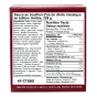 Back of Kettle & Fire Limited Edition Classic Turkey Bone Broth Gravy, 326g