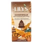 Front of Lily’s Low-Sugar Gingerbread Milk Chocolate Style Bar, 80g