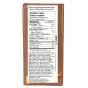 Back of Lily’s Low-Sugar Gingerbread Milk Chocolate Style Bar, 80g