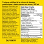 Nutrition of OLIPOP Soda Prebiotic Soda Banana Cream Soda
