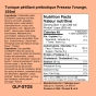 Nutrition of OLIPOP Low Sugar Prebiotic Sparkling Tonic Orange Squeeze