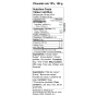 Back of Tony’s Chocolonely 70% Dark Chocolate, 180g