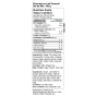 Nutrition of Tony's Chocolonely Milk Chocolate Caramel Sea Salt