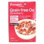 Front of Forager Project Organic Grain-Free Os Strawberry, 198g