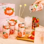 Nixie Organic Sparkling Water Strawberry Hibiscus Canada Lifestyle 1