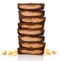 No Sugar Company Keto Bomb Dark Chocolate Peanut Butter, 10ct