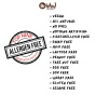 No Whey Foods Chocolates Pea NOT Cups Singles Sunflower Butter Cups - Dairy Free Chocolate - Nut Free Chocolate - Peanut Free Chocolate